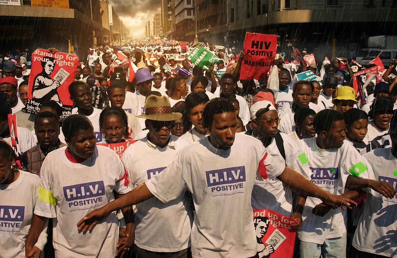 HIV positive