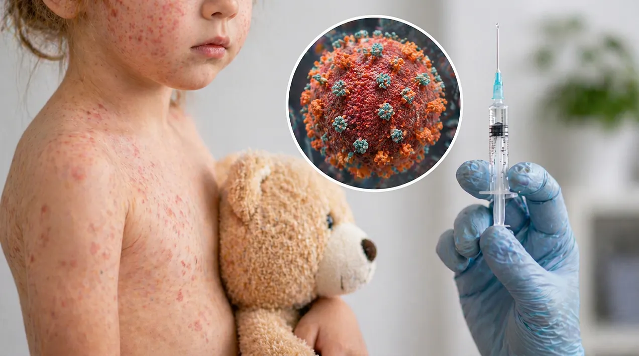Measles has now returned to the US Measles has now returned to the US