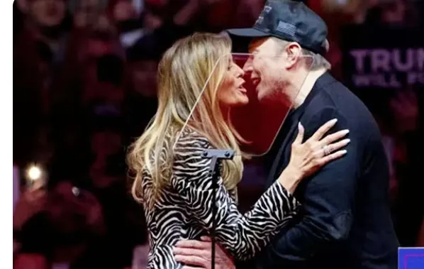 Melania and Elon