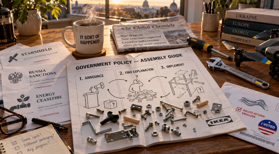 Some Assembly Required