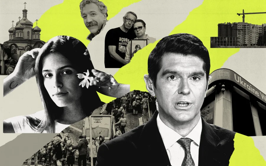 AFP via Getty Images, Paula Bronstein for NPR and family photos/Collage by Mark Harris for NPR