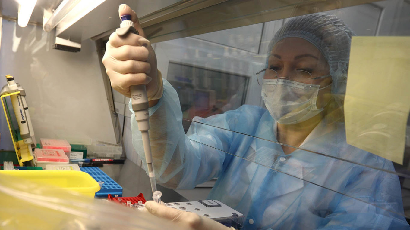 employee of the Irkutsk anti-plague institute