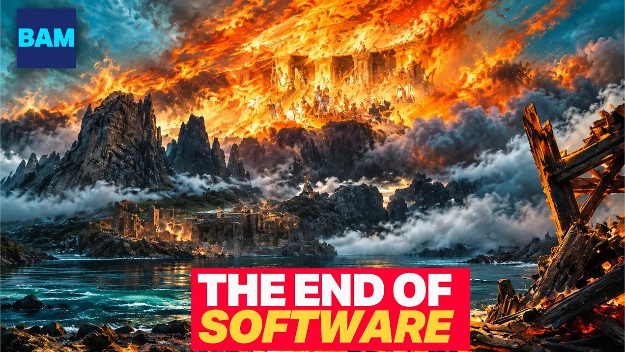 the end of software