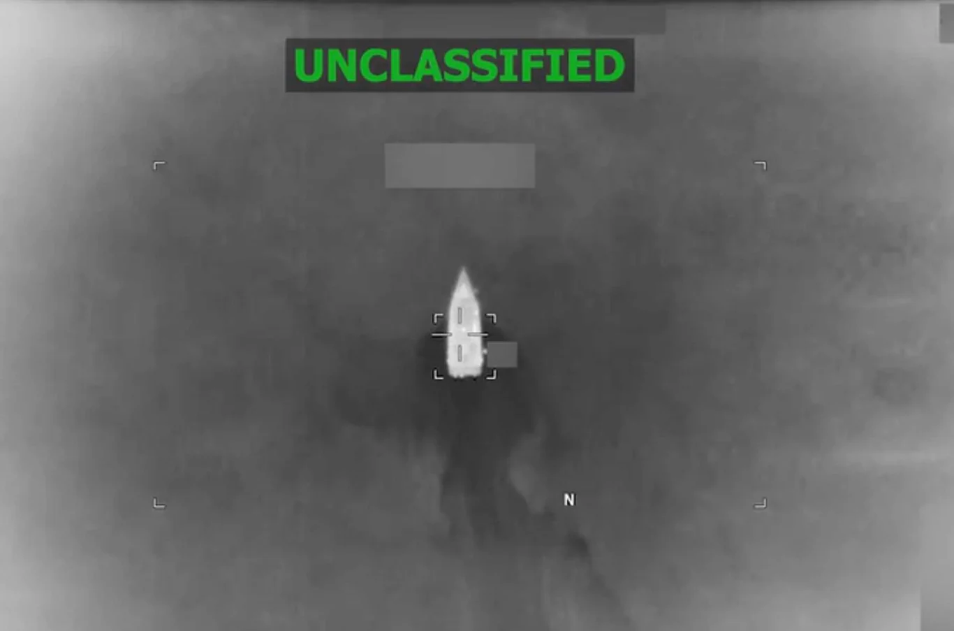 vessel identified by U.S. Southern Command